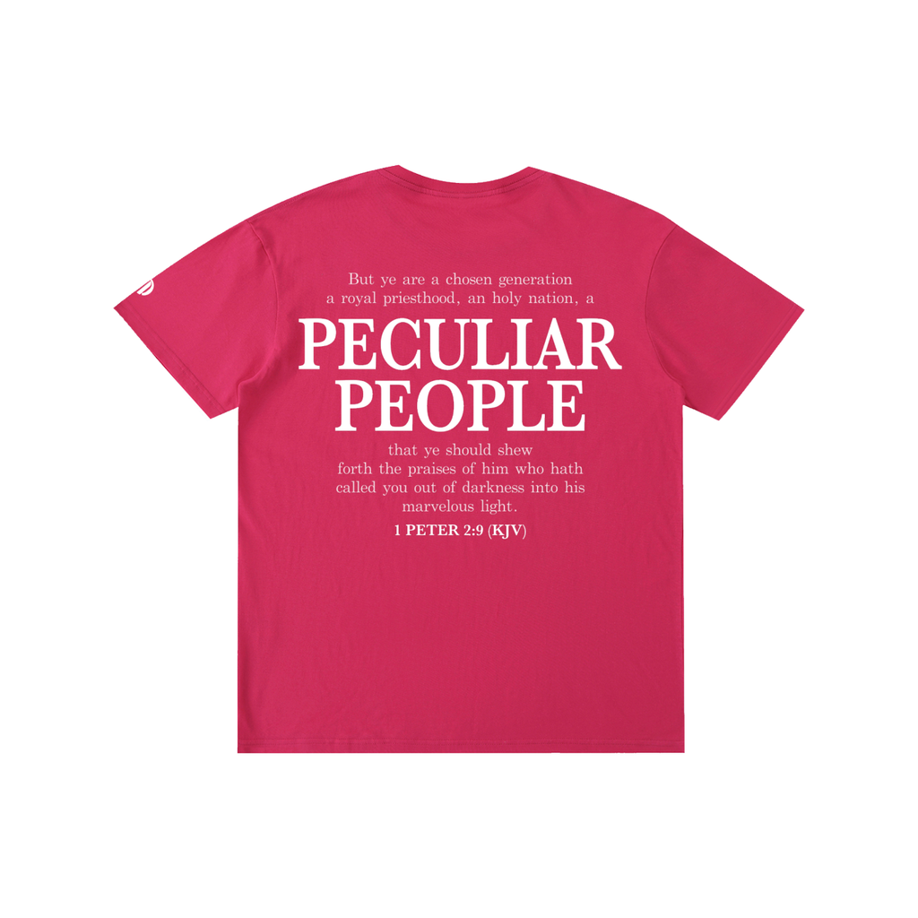 Peculiar People KJV Cotton Unisex T-Shirt