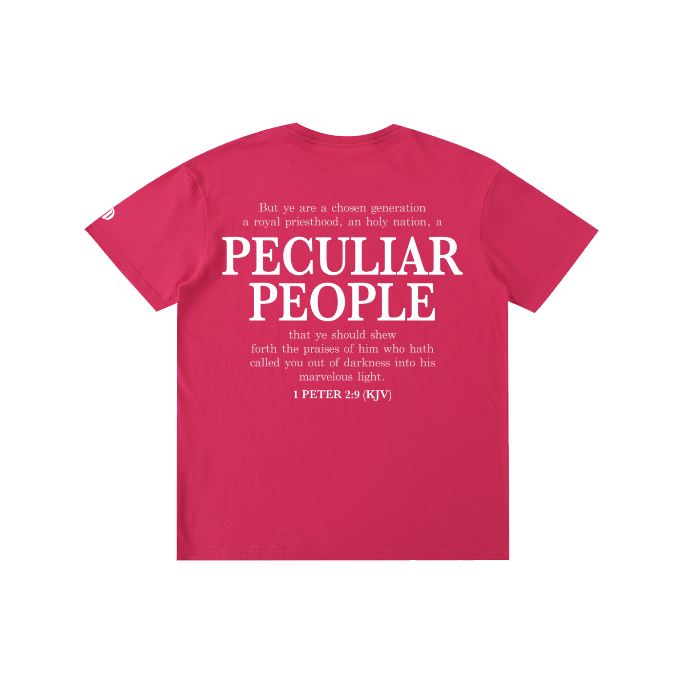 Peculiar People KJV Cotton Unisex T-Shirt