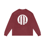 Peculiar Acid Wash Long Sleeve T-Shirt