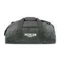 Recycled Duffel Bag - charcoal