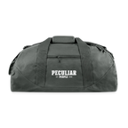 Recycled Duffel Bag - charcoal