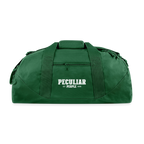 Recycled Duffel Bag - forest green