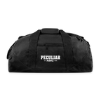 Recycled Duffel Bag - black