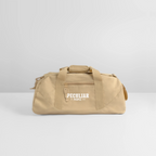 Recycled Duffel Bag - beige