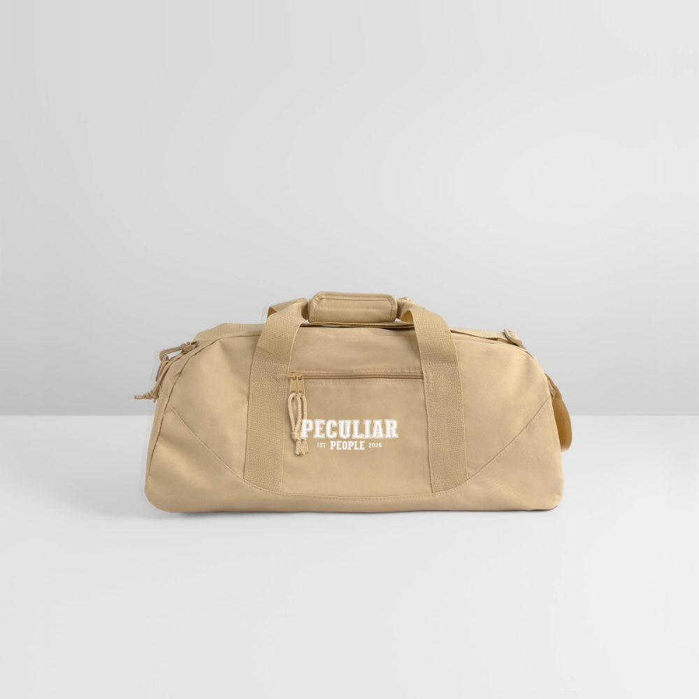 Recycled Duffel Bag - beige