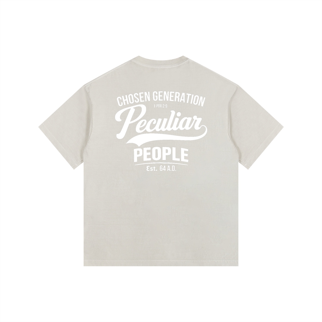 Vintage Washed Oversized T-Shirt