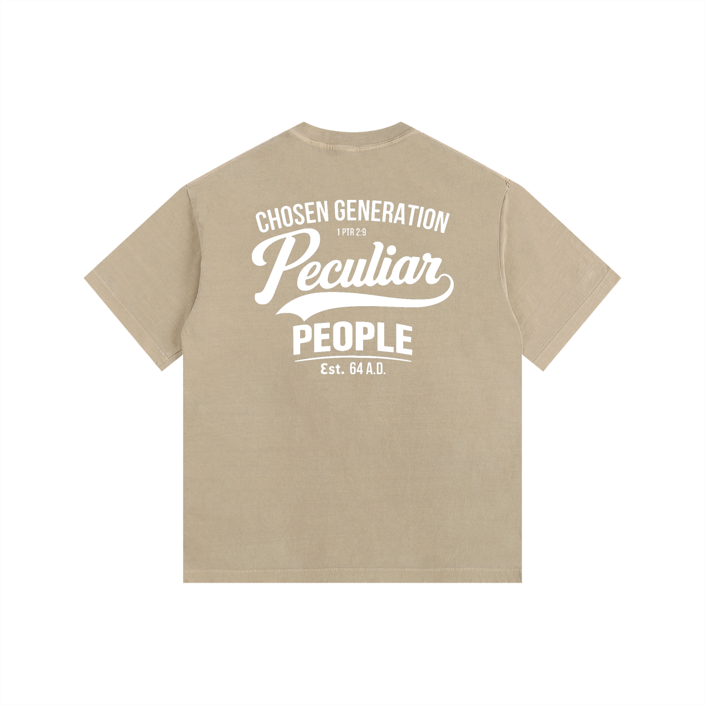 Vintage Washed Oversized T-Shirt