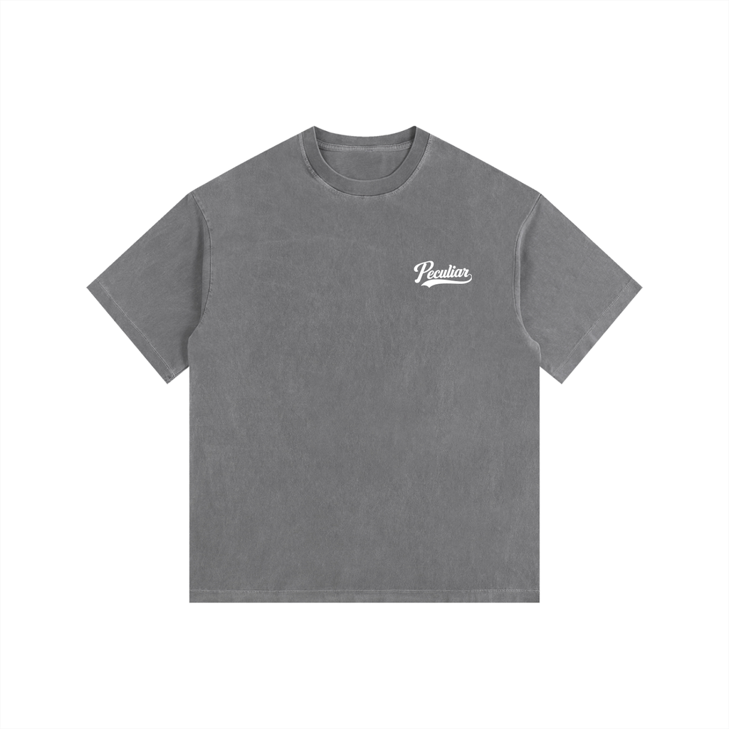 Vintage Washed Oversized T-Shirt