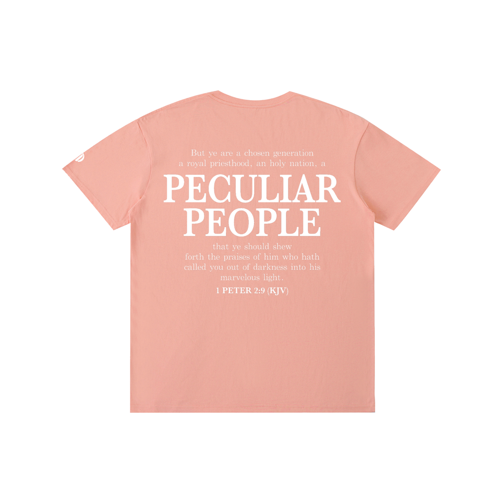 Peculiar People KJV Cotton Unisex T-Shirt