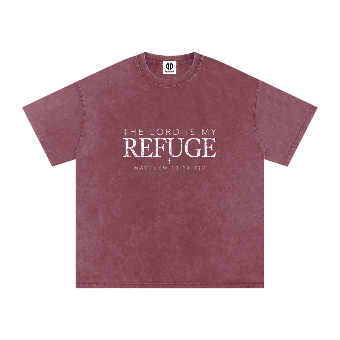 Refuge Oversized Cotton T-Shirt