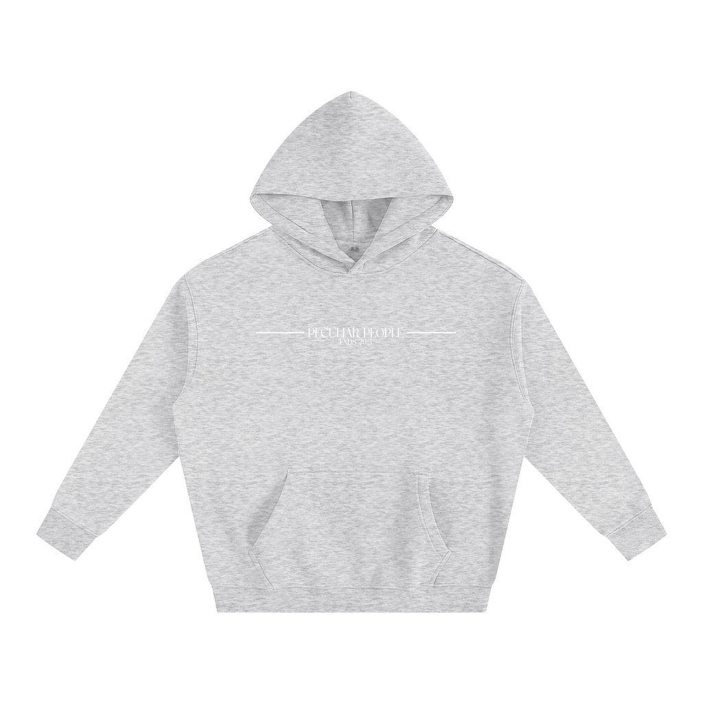 No Idolz Oversized Fleeced Hoodie