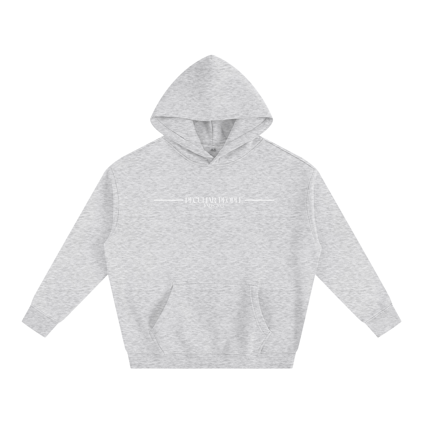 No Idolz Oversized Fleeced Hoodie