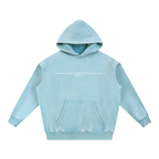 No Idolz Snow Wash Oversized Hoodie