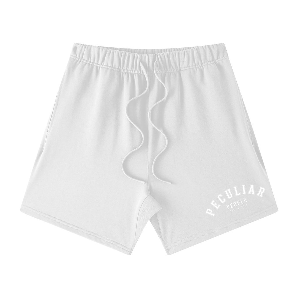 Loose Fit Cotton Shorts