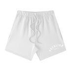 Loose Fit Cotton Shorts