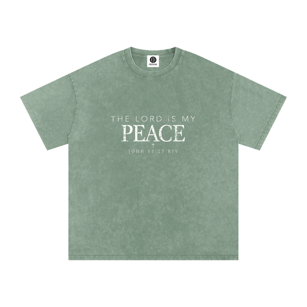 Peace Oversized Cotton T-Shirt