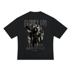 Glorify God Heavyweight Oversized T-Shirt