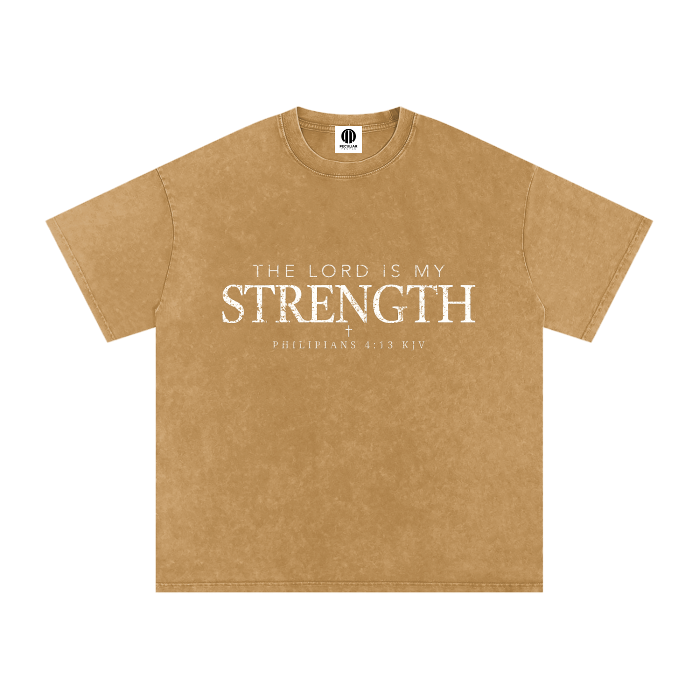 Strength Oversized Cotton T-Shirt
