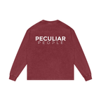 Classic Acid Wash Long Sleeve T-Shirt