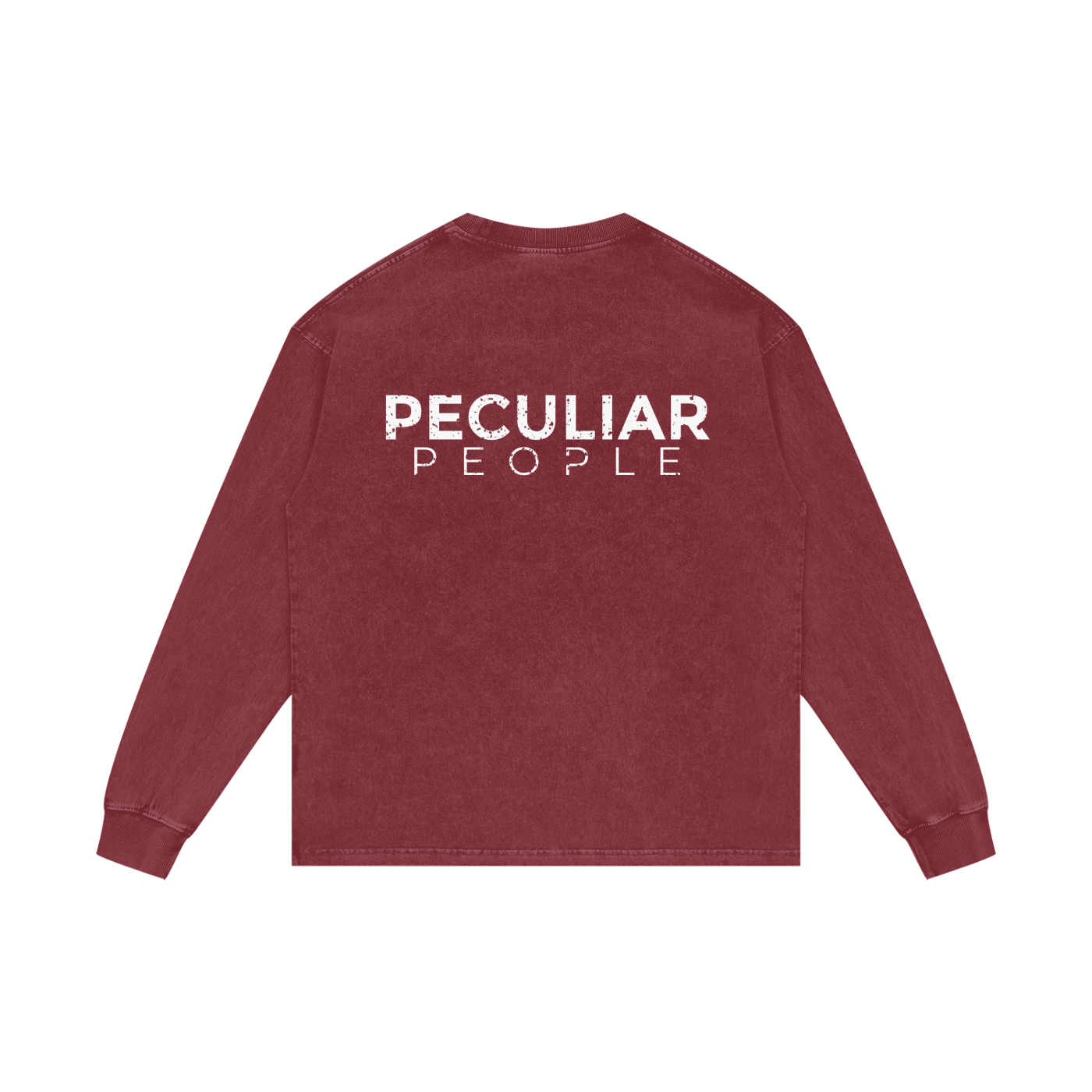 Classic Acid Wash Long Sleeve T-Shirt