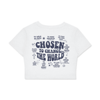 Chosen Fitted Crop Cotton T-Shirt