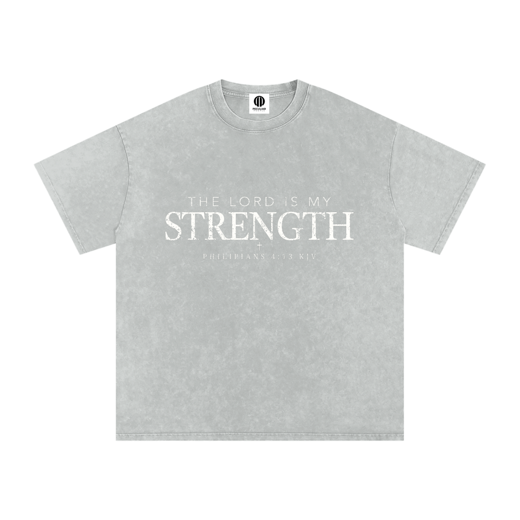 Strength Oversized Cotton T-Shirt