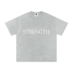 Strength Oversized Cotton T-Shirt