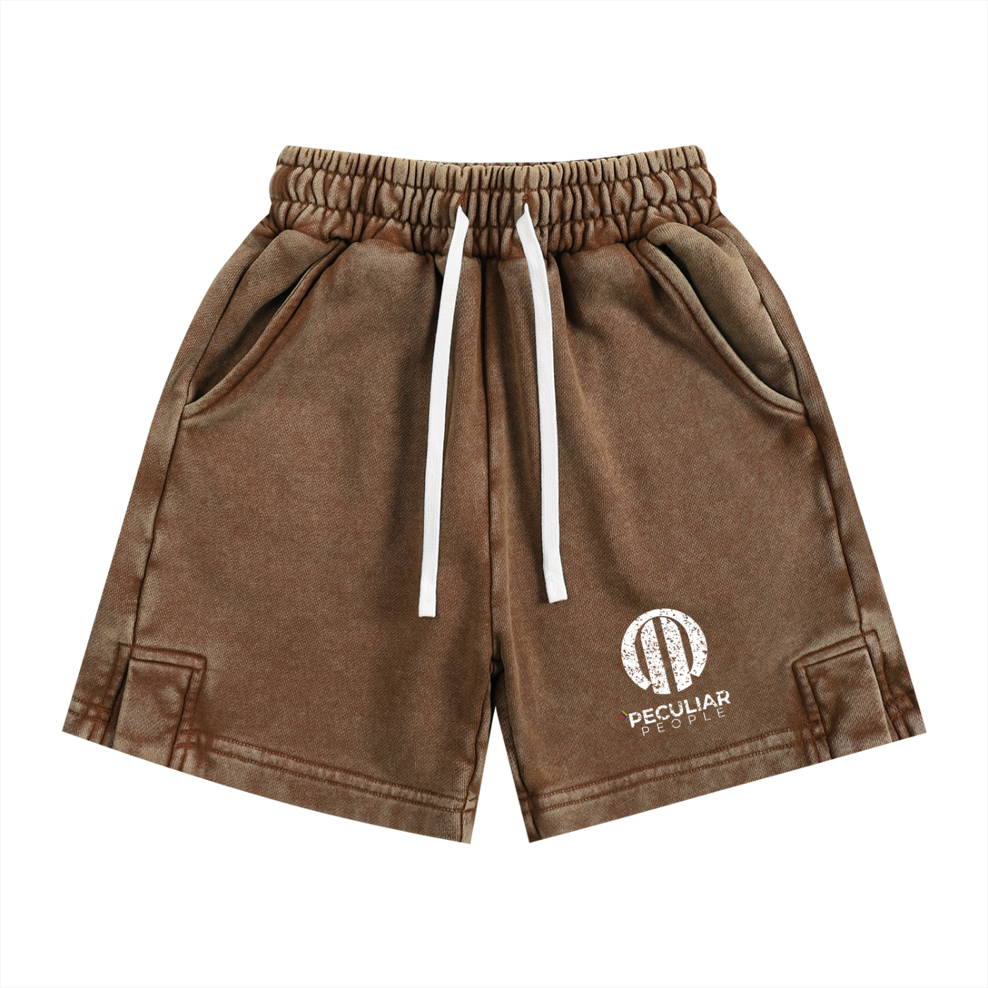 Lil Snow Washed Shorts