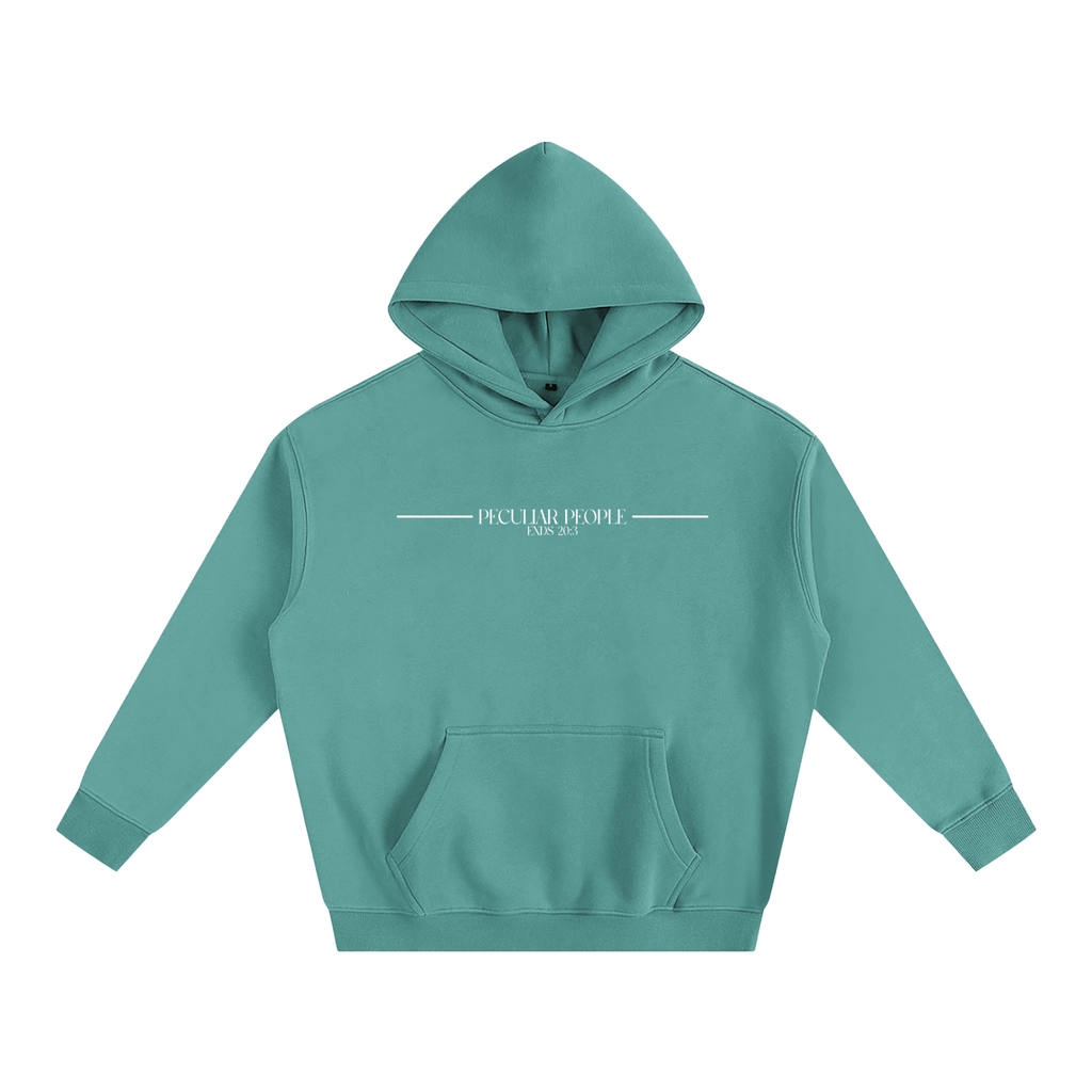 No Idolz Oversized Fleeced Hoodie