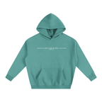 No Idolz Oversized Fleeced Hoodie