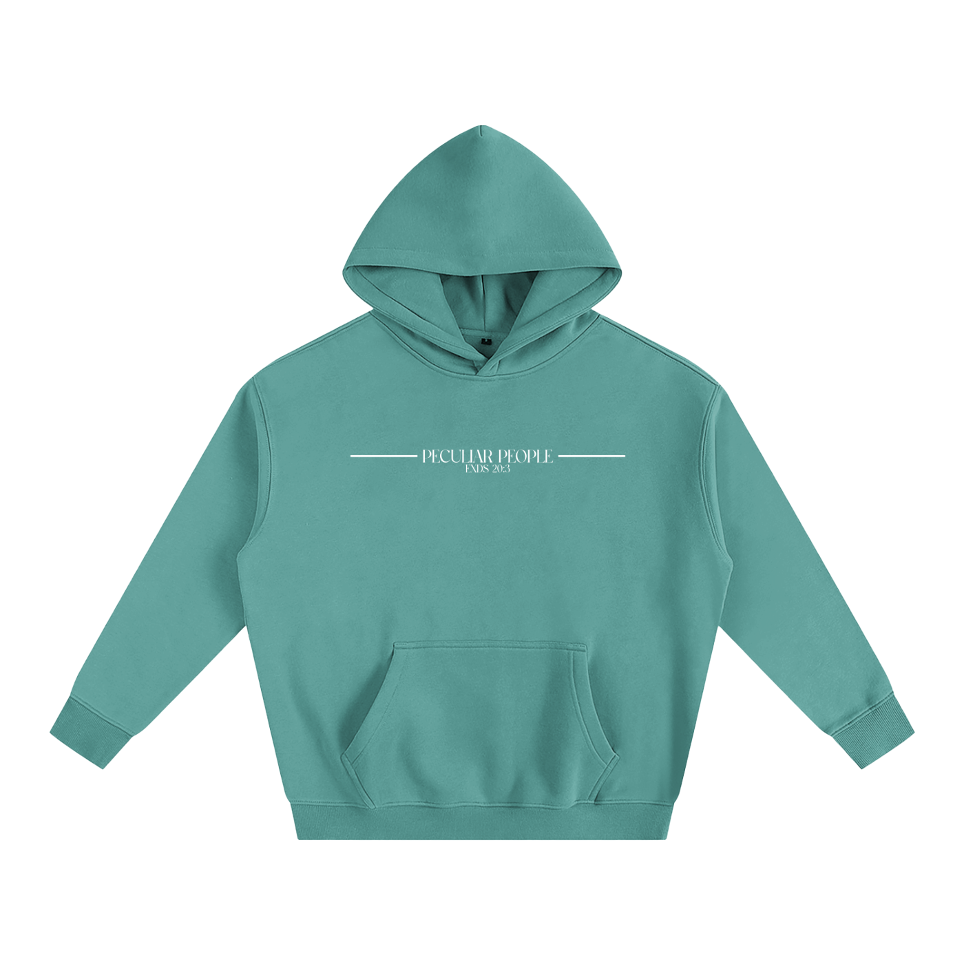 No Idolz Oversized Fleeced Hoodie