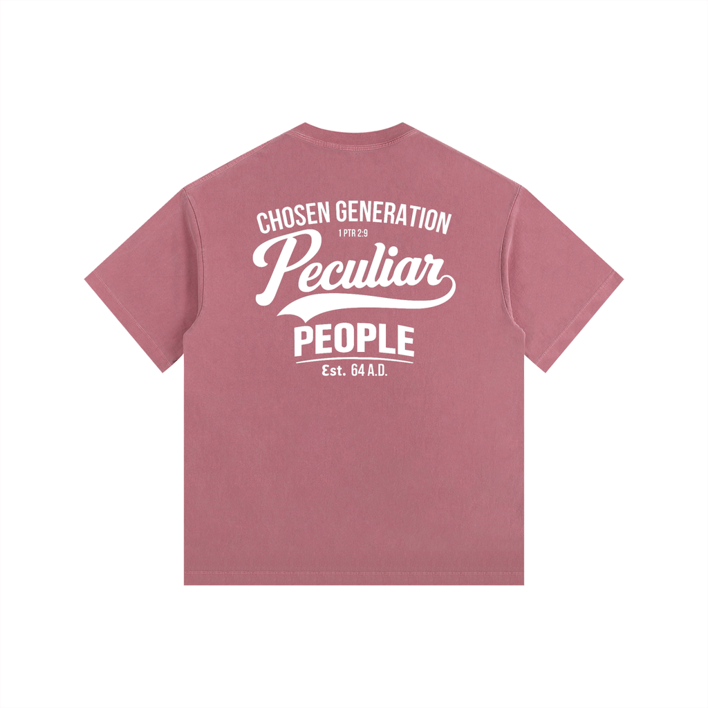 Vintage Washed Oversized T-Shirt