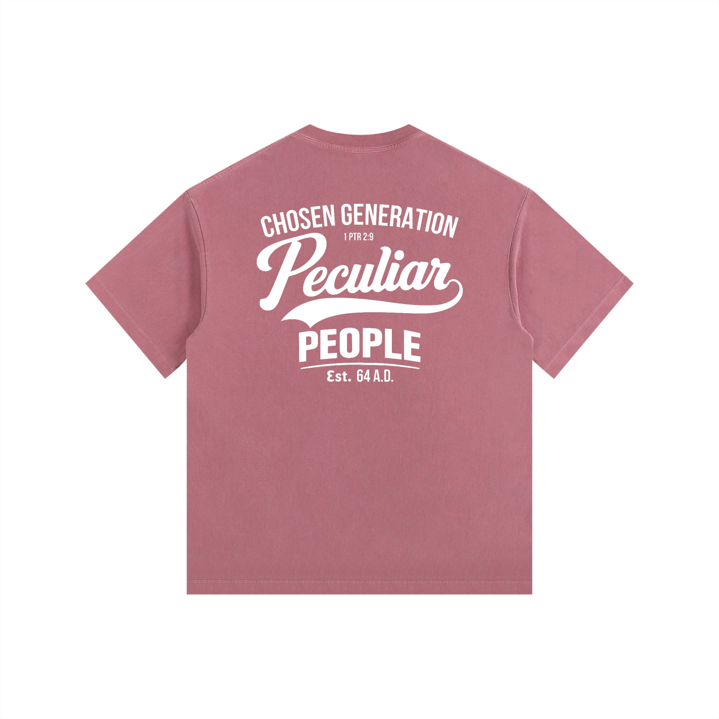 Vintage Washed Oversized T-Shirt