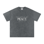 Peace Oversized Cotton T-Shirt