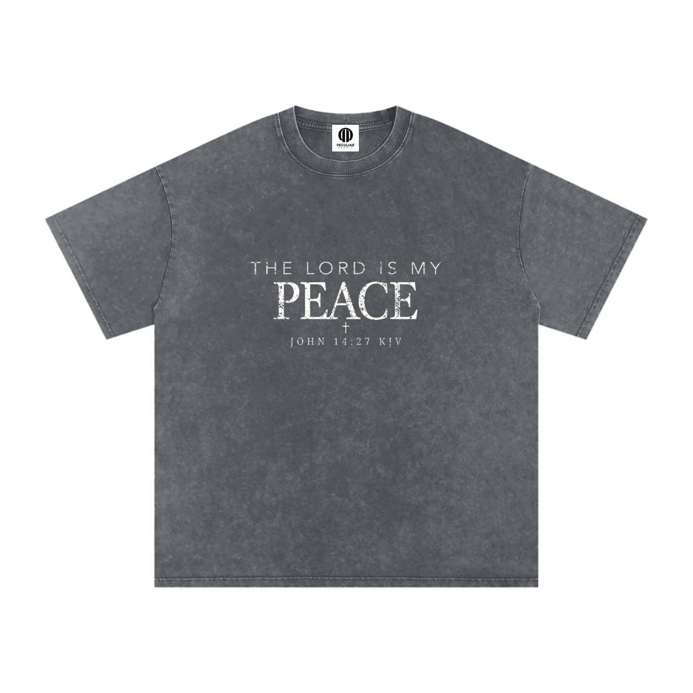 Peace Oversized Cotton T-Shirt