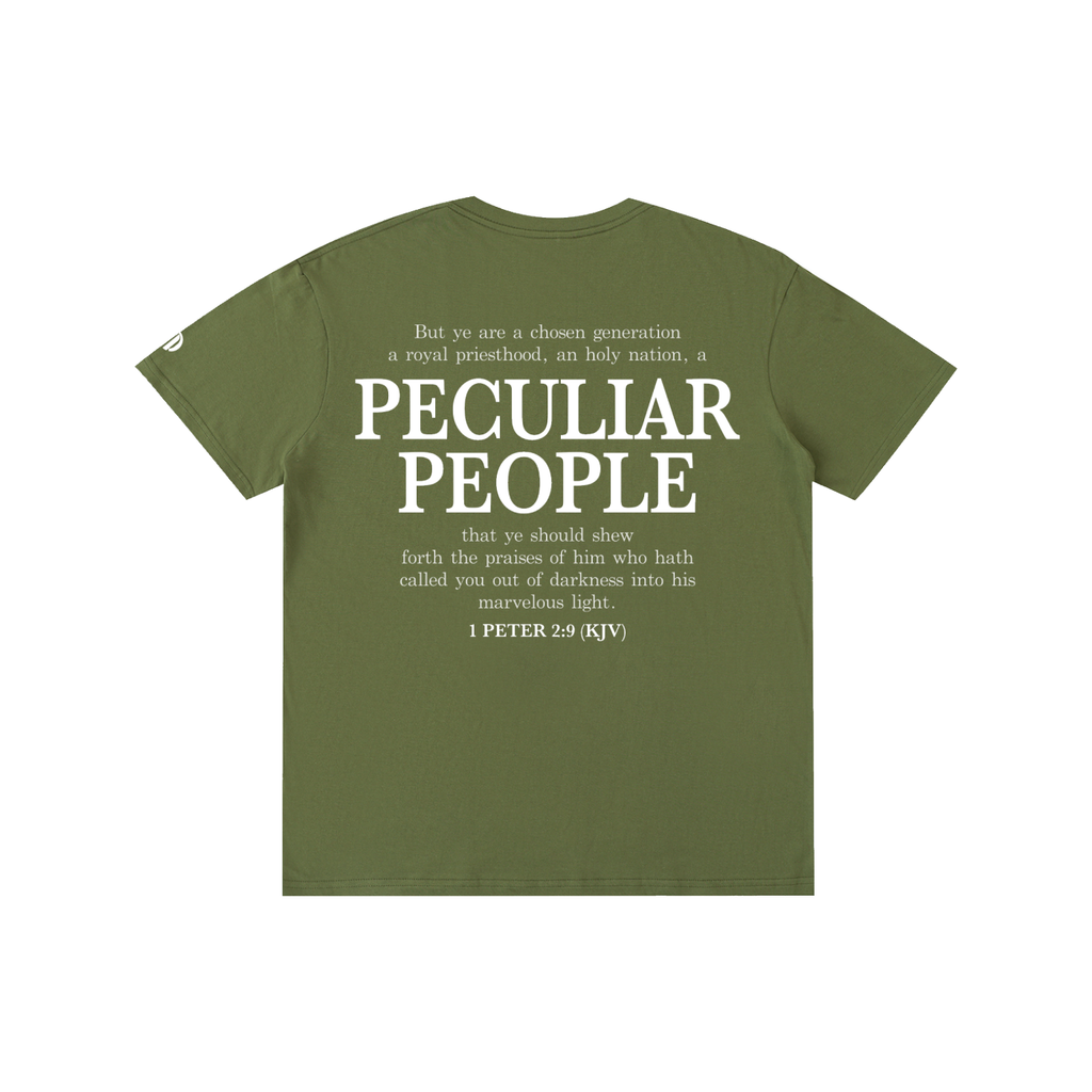 Peculiar People KJV Cotton Unisex T-Shirt