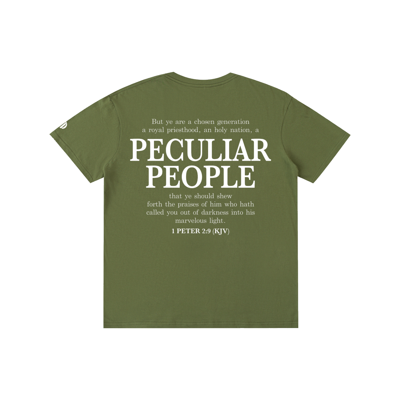 Peculiar People KJV Cotton Unisex T-Shirt