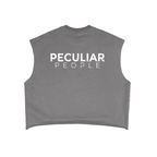 French Terry Boxy Tank Top