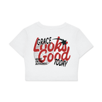 Grace Fitted Crop Cotton T-Shirt
