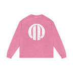 Peculiar Acid Wash Long Sleeve T-Shirt