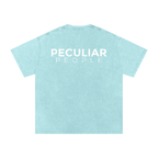 Classic Snow Washed Oversized Cotton T-Shirt - 25