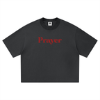 PRAYER — Heavyweight Boxy Tee