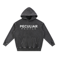 Peculiar People Snow Washed Fleece Hoodie