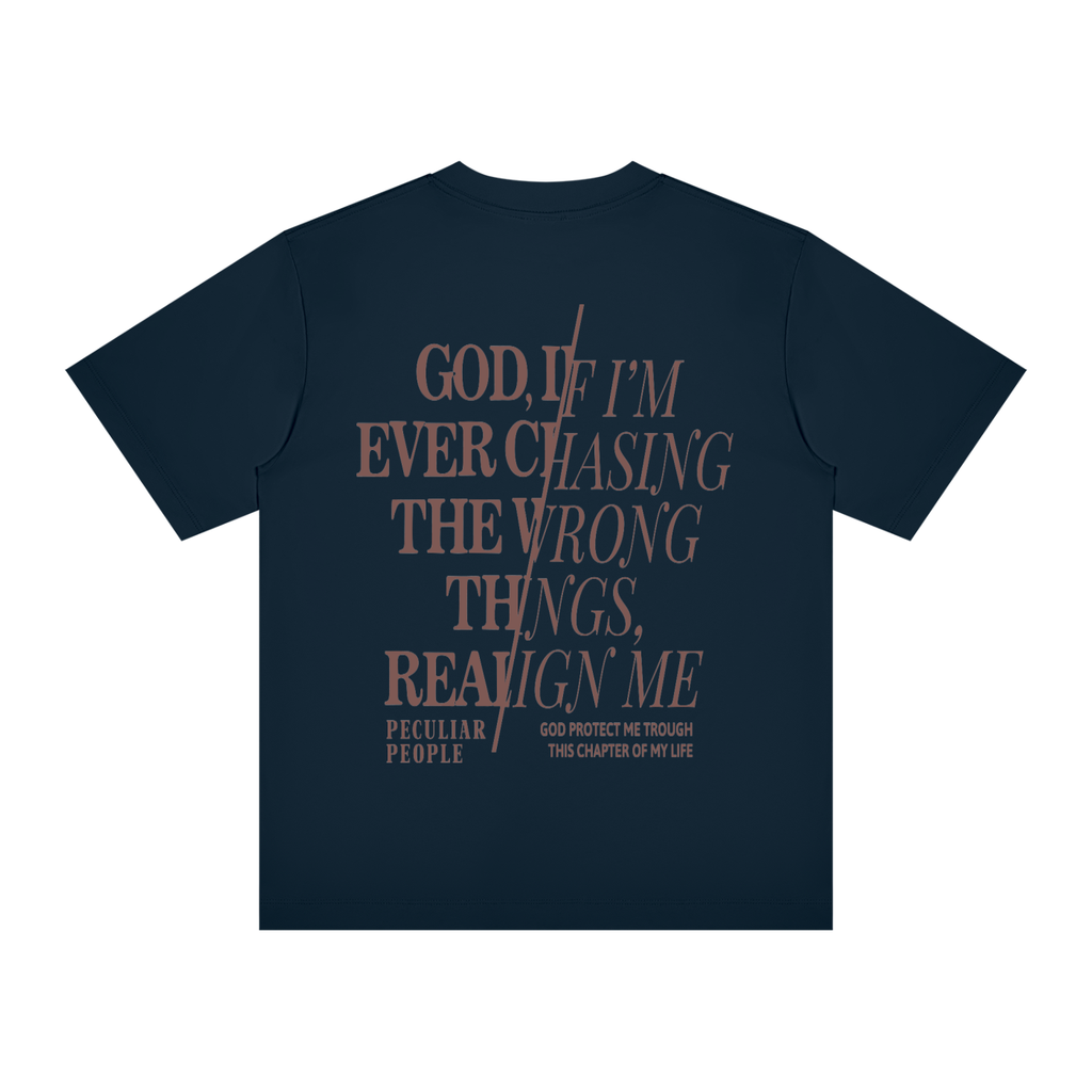 REALIGN ME — Regular Crewneck Tee