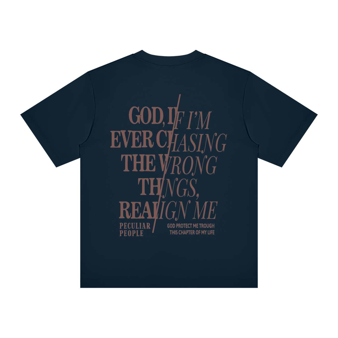 REALIGN ME — Regular Crewneck Tee