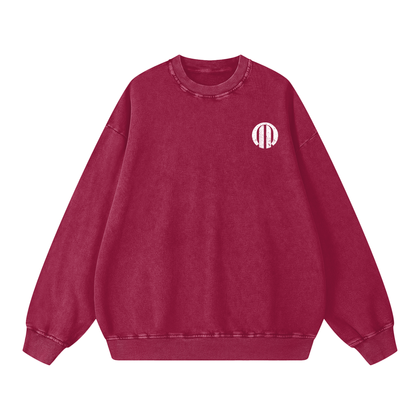 Snow Washed Oversized Sweatshirt