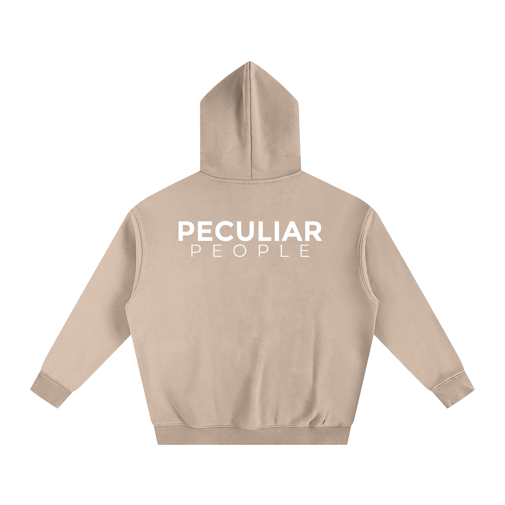 Classic Oversized Fleece Hoodie