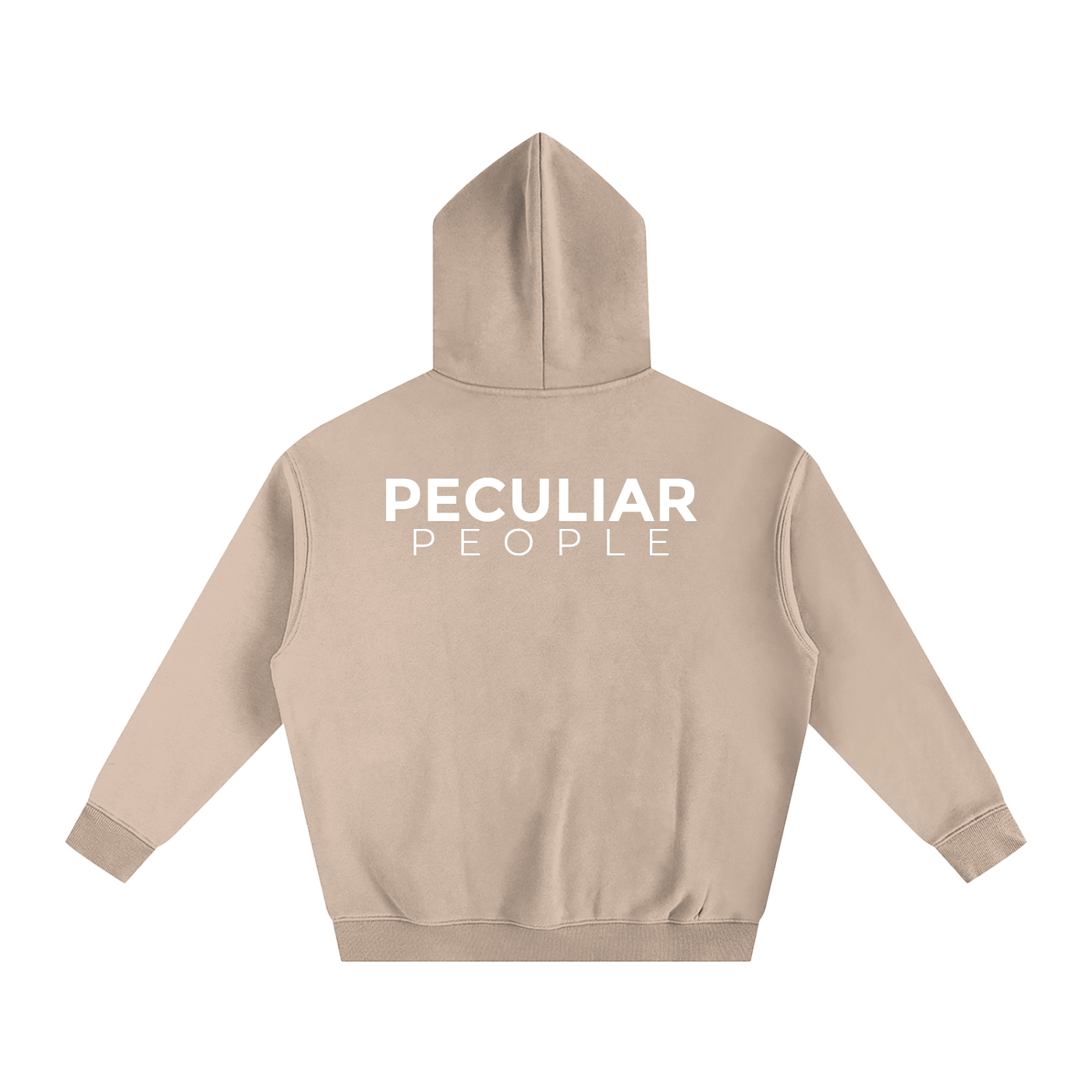 Classic Oversized Fleece Hoodie
