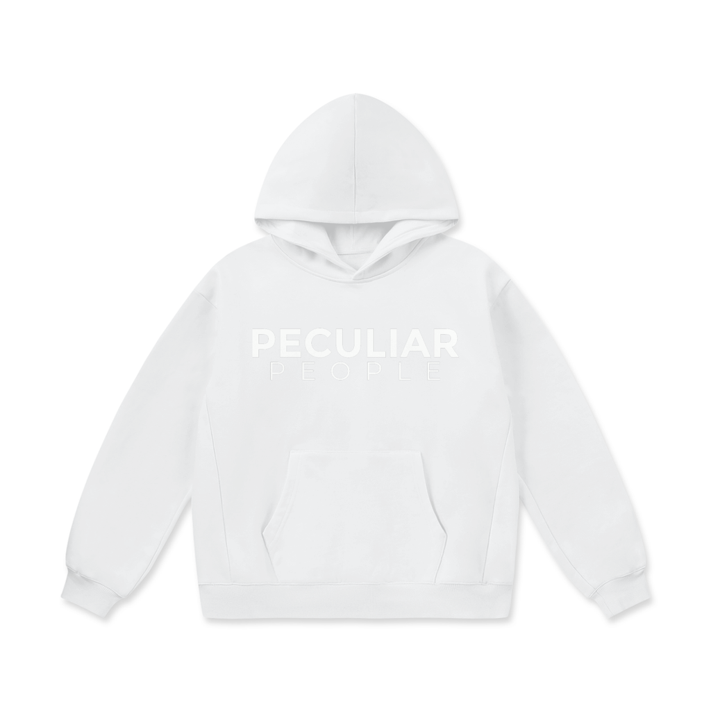 Peculiar People Heavyweight Fleece Hoodie