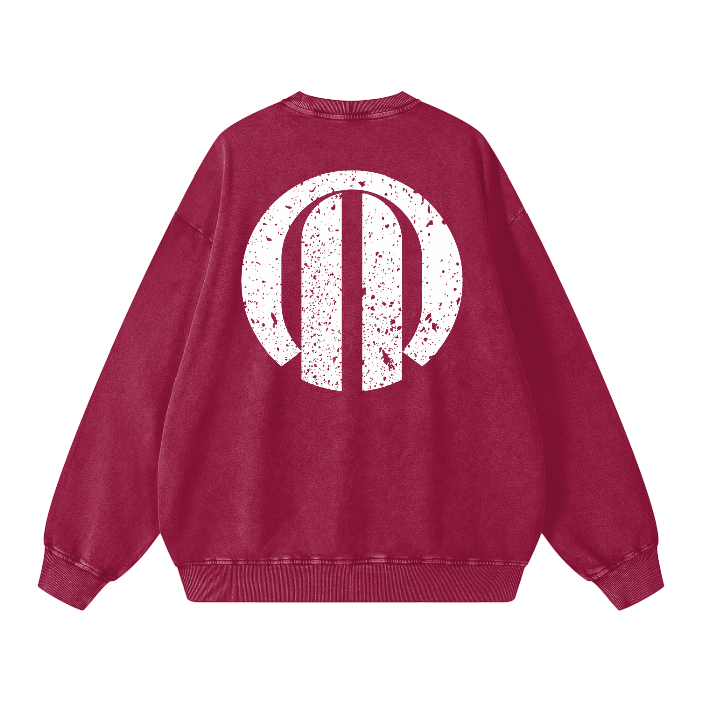 Snow Washed Oversized Sweatshirt